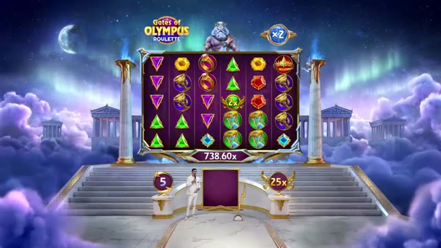 Big win on Gates of Olympus Roulette