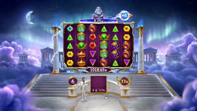 Big win on Gates of Olympus Roulette