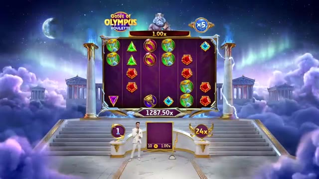 Big win on Gates of Olympus Roulette