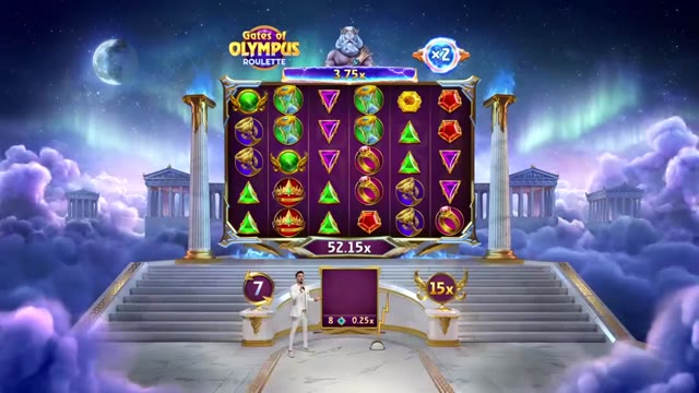 Big win on Gates of Olympus Roulette