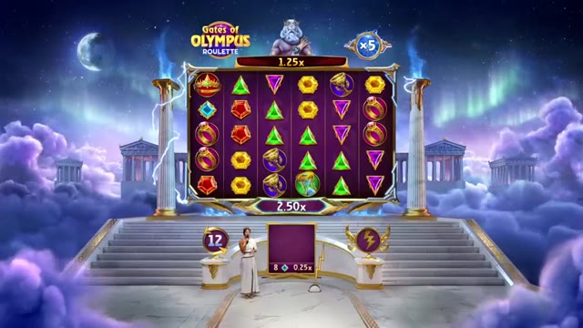 Big win on Gates of Olympus Roulette