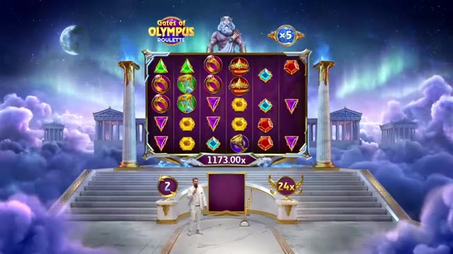 Big win on Gates of Olympus Roulette