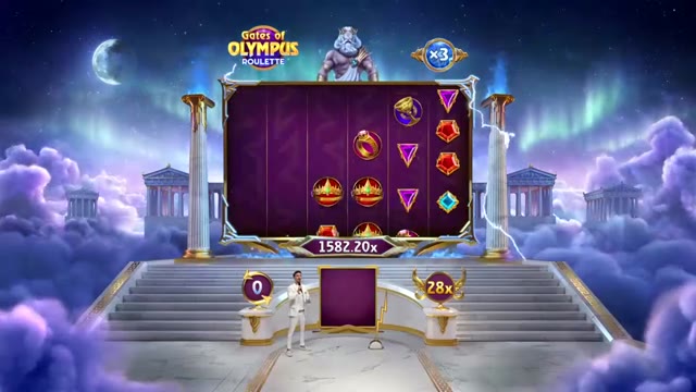 Big win on Gates of Olympus Roulette