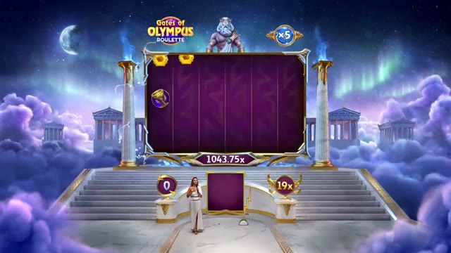 Big win on Gates of Olympus Roulette