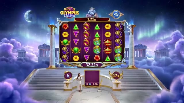 Big win on Gates of Olympus Roulette