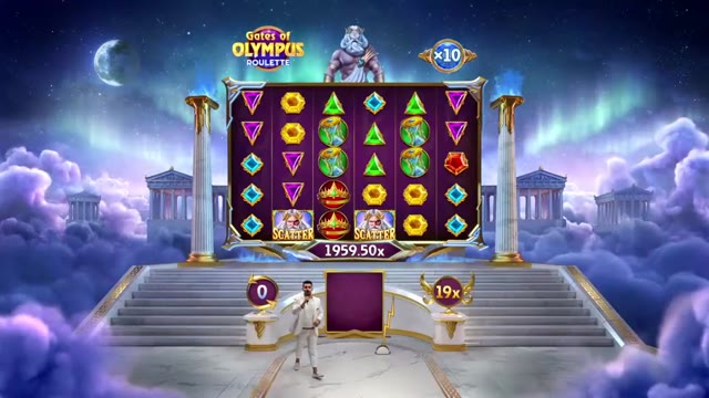 Big win on Gates of Olympus Roulette
