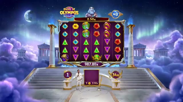 Big win on Gates of Olympus Roulette