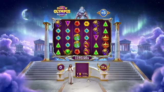 Big win on Gates of Olympus Roulette