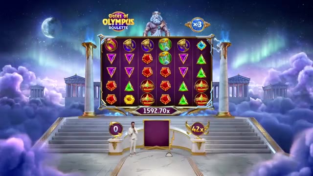 Big win on Gates of Olympus Roulette