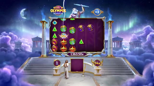 Big win on Gates of Olympus Roulette