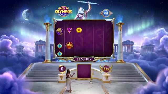 Big win on Gates of Olympus Roulette