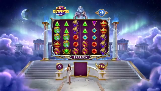 Big win on Gates of Olympus Roulette