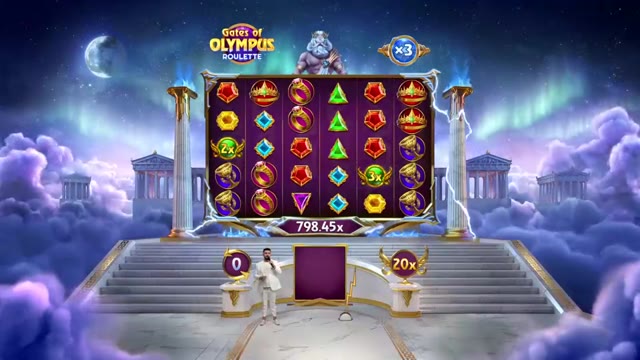 Big win on Gates of Olympus Roulette