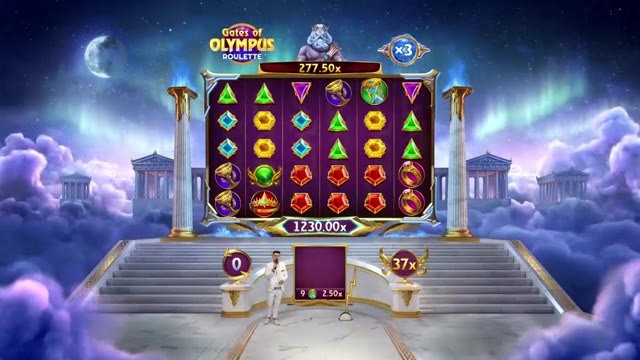 Big win on Gates of Olympus Roulette