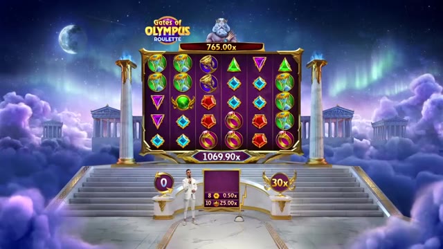 Big win on Gates of Olympus Roulette