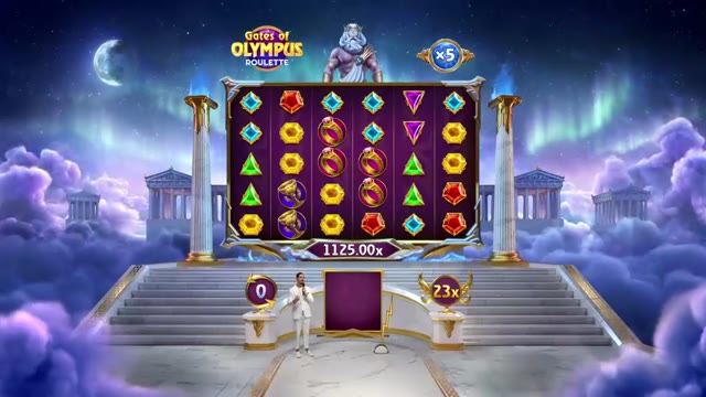 Big win on Gates of Olympus Roulette