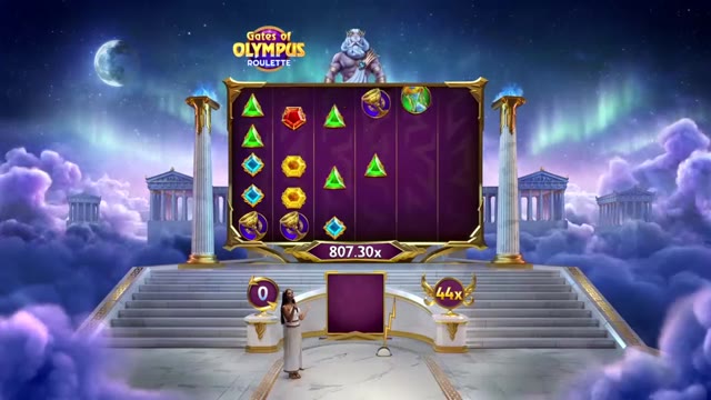Big win on Gates of Olympus Roulette