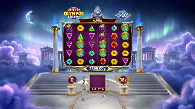 Big win on Gates of Olympus Roulette