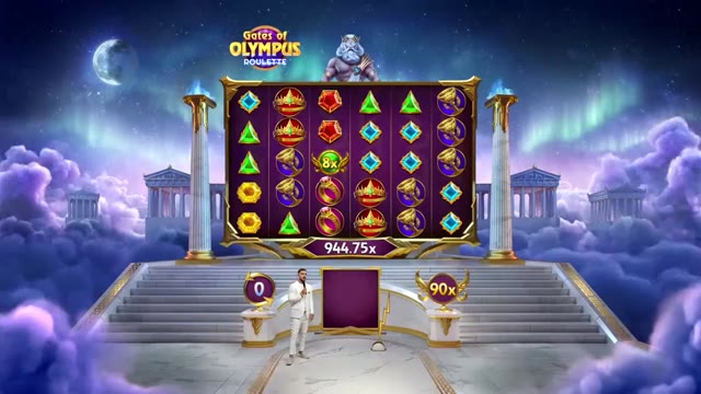 Big win on Gates of Olympus Roulette
