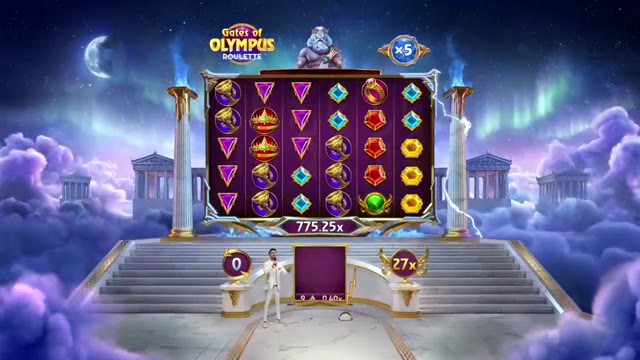 Big win on Gates of Olympus Roulette