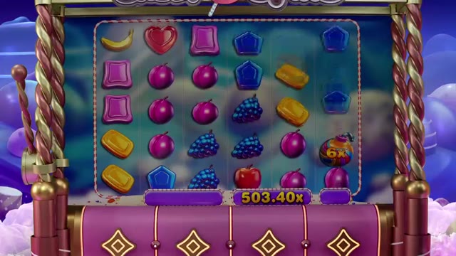 Big win on Sweet Bonanza Candyland