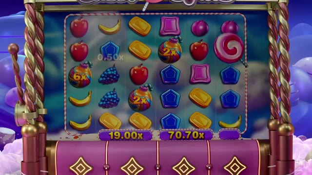 Big win on Sweet Bonanza Candyland