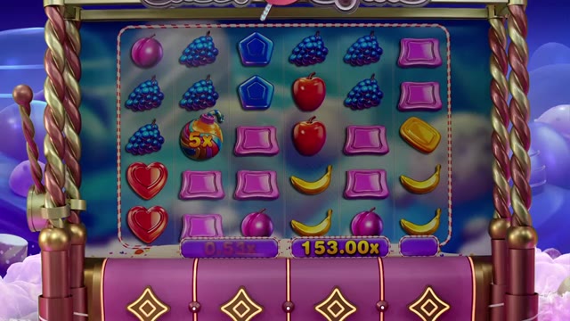 Big win on Sweet Bonanza Candyland