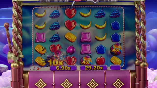 Big win on Sweet Bonanza Candyland