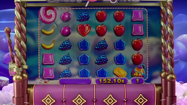 Big win on Sweet Bonanza Candyland