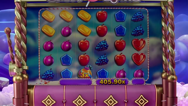 Big win on Sweet Bonanza Candyland