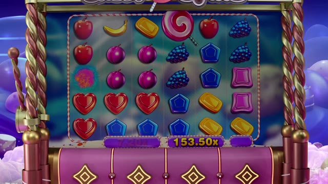 Big win on Sweet Bonanza Candyland