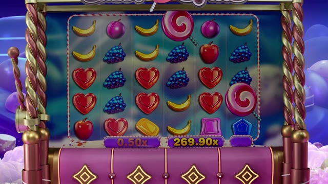 Big win on Sweet Bonanza Candyland