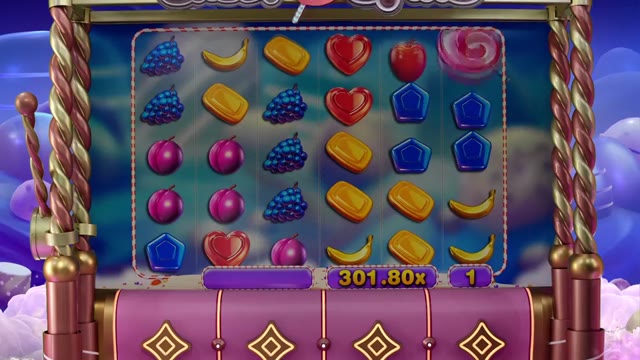Big win on Sweet Bonanza Candyland