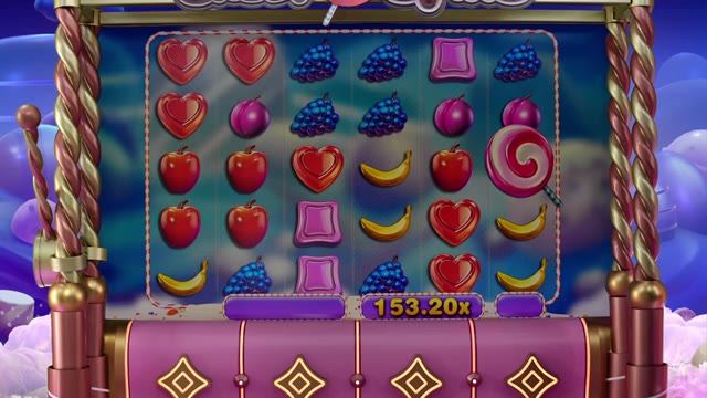 Big win on Sweet Bonanza Candyland