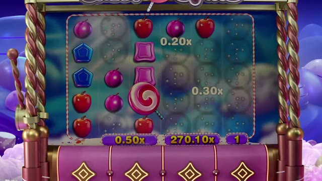 Big win on Sweet Bonanza Candyland