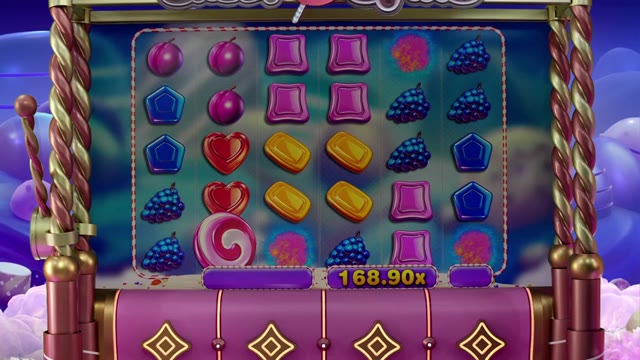 Big win on Sweet Bonanza Candyland