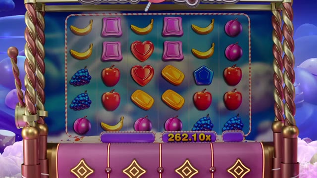 Big win on Sweet Bonanza Candyland