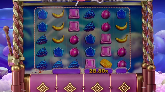 Big win on Sweet Bonanza Candyland