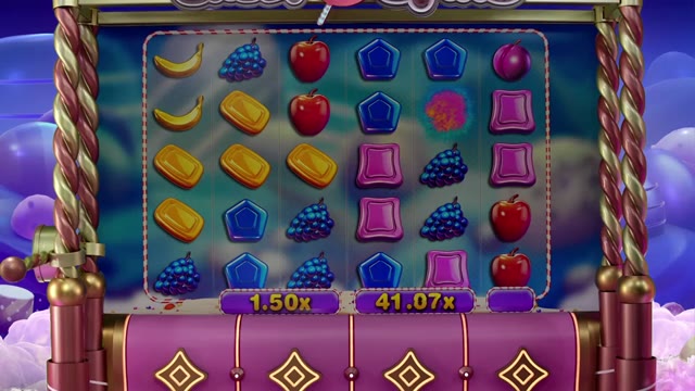 Big win on Sweet Bonanza Candyland