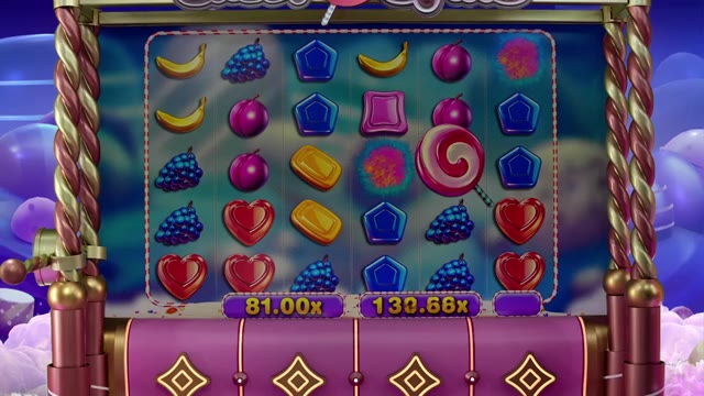 Big win on Sweet Bonanza Candyland