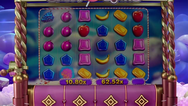 Big win on Sweet Bonanza Candyland
