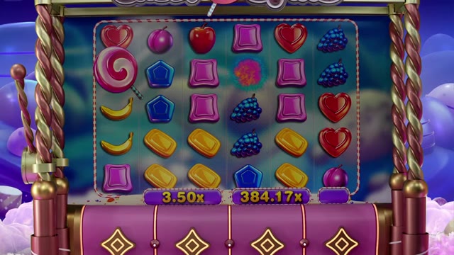 Big win on Sweet Bonanza Candyland