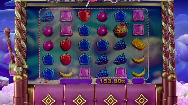 Big win on Sweet Bonanza Candyland