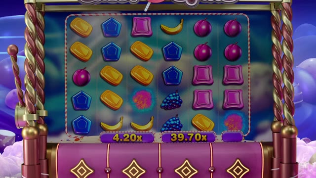 Big win on Sweet Bonanza Candyland