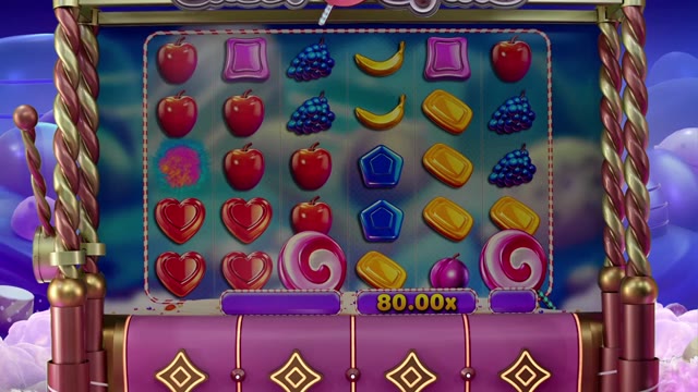 Big win on Sweet Bonanza Candyland